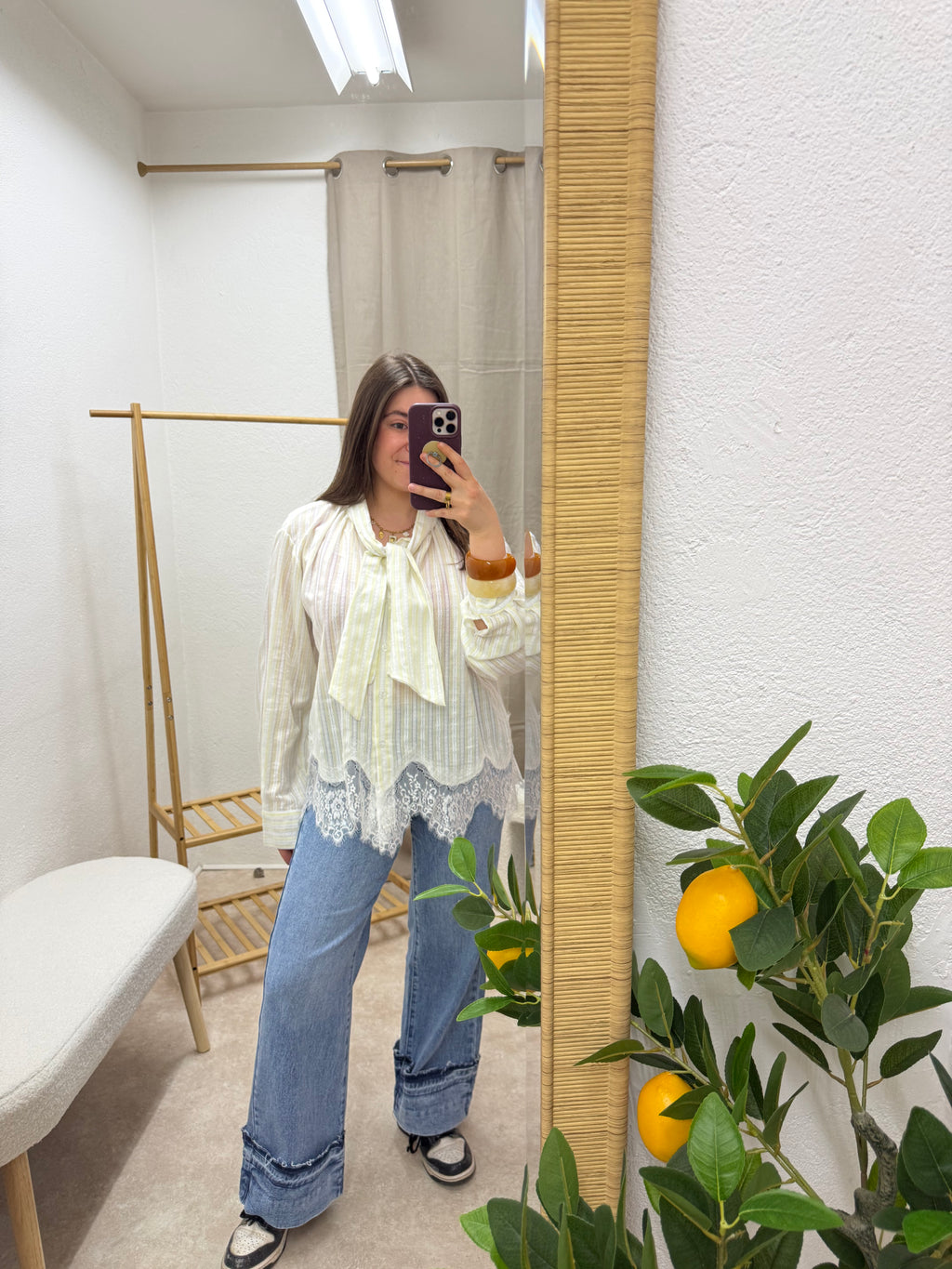 Chemise FLORE