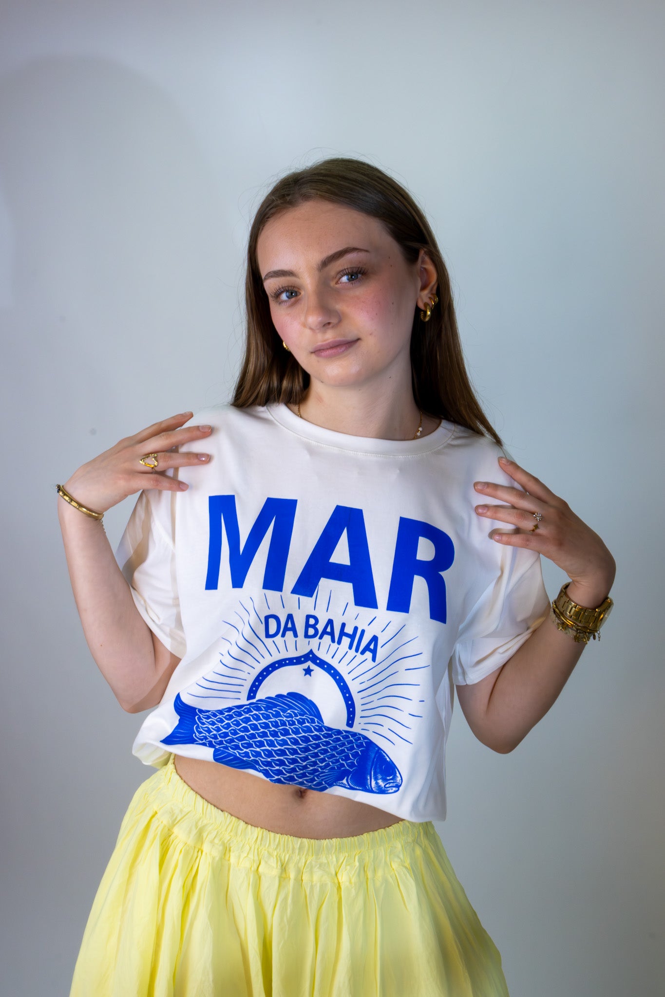 T-shirt MAR DE BAHIA