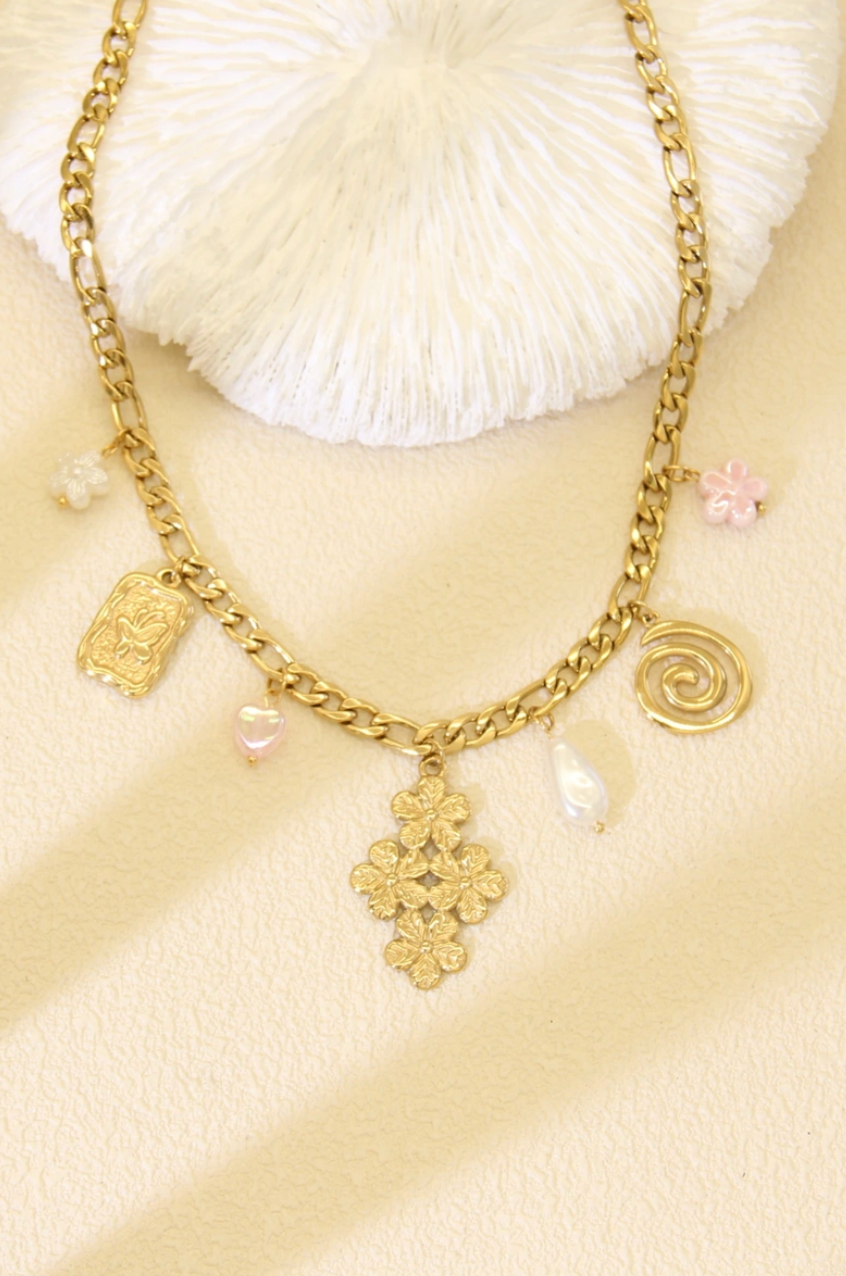 Collier charms ÉCLAT