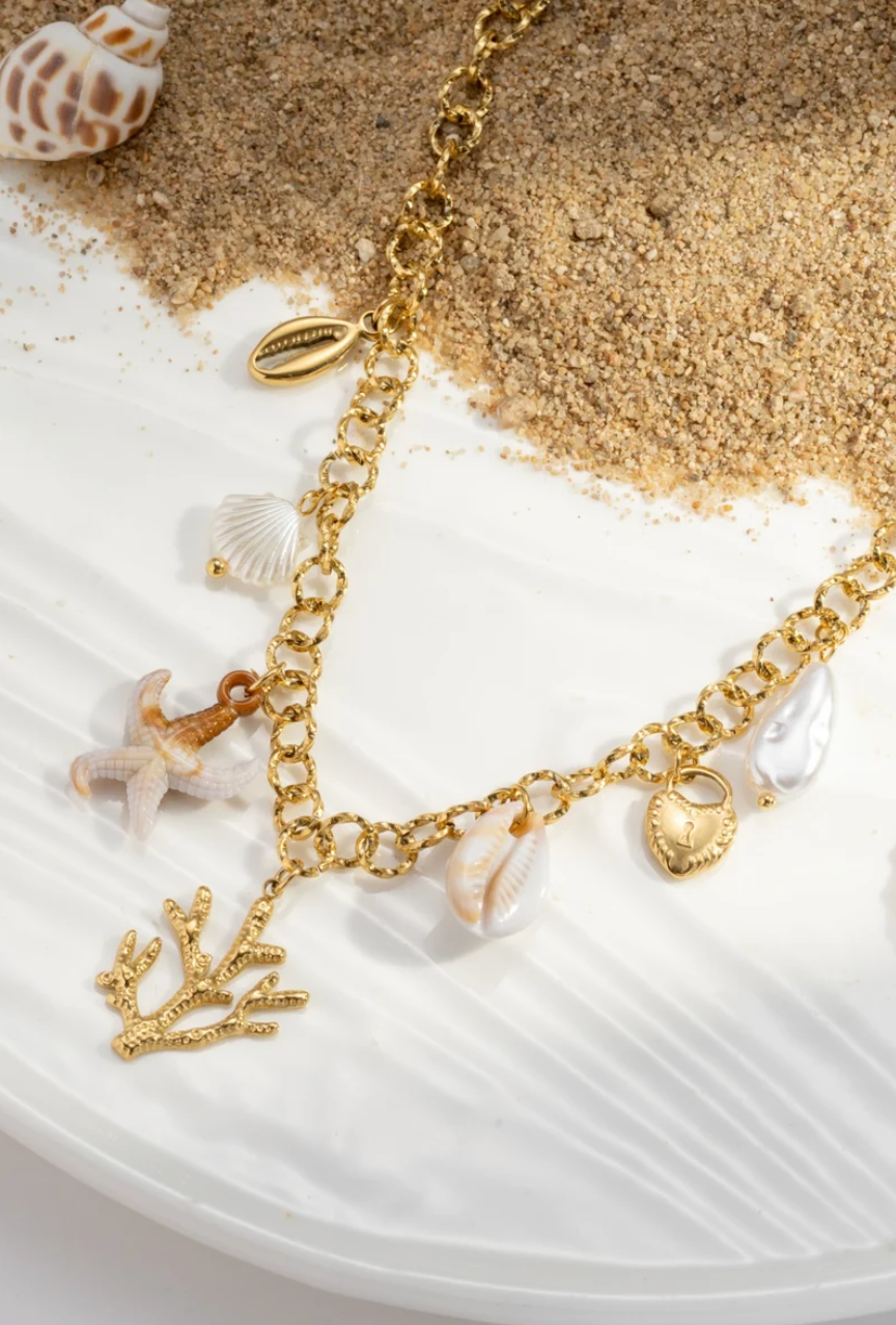 Collier charms AURÉ