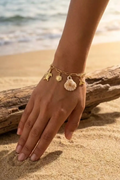 Bracelet charms ALIXE