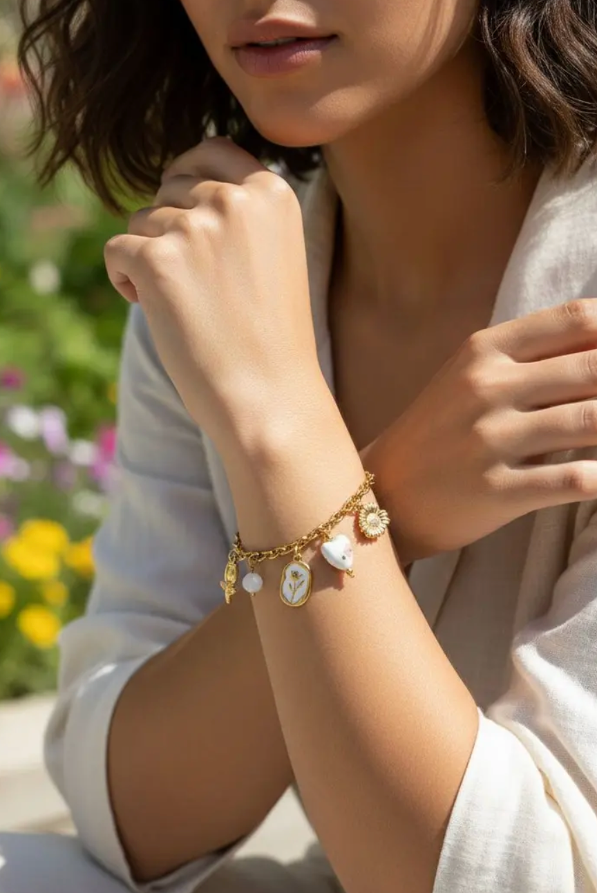 Bracelet charms ZÉLIE