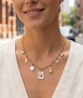 Collier charms ADÈLE