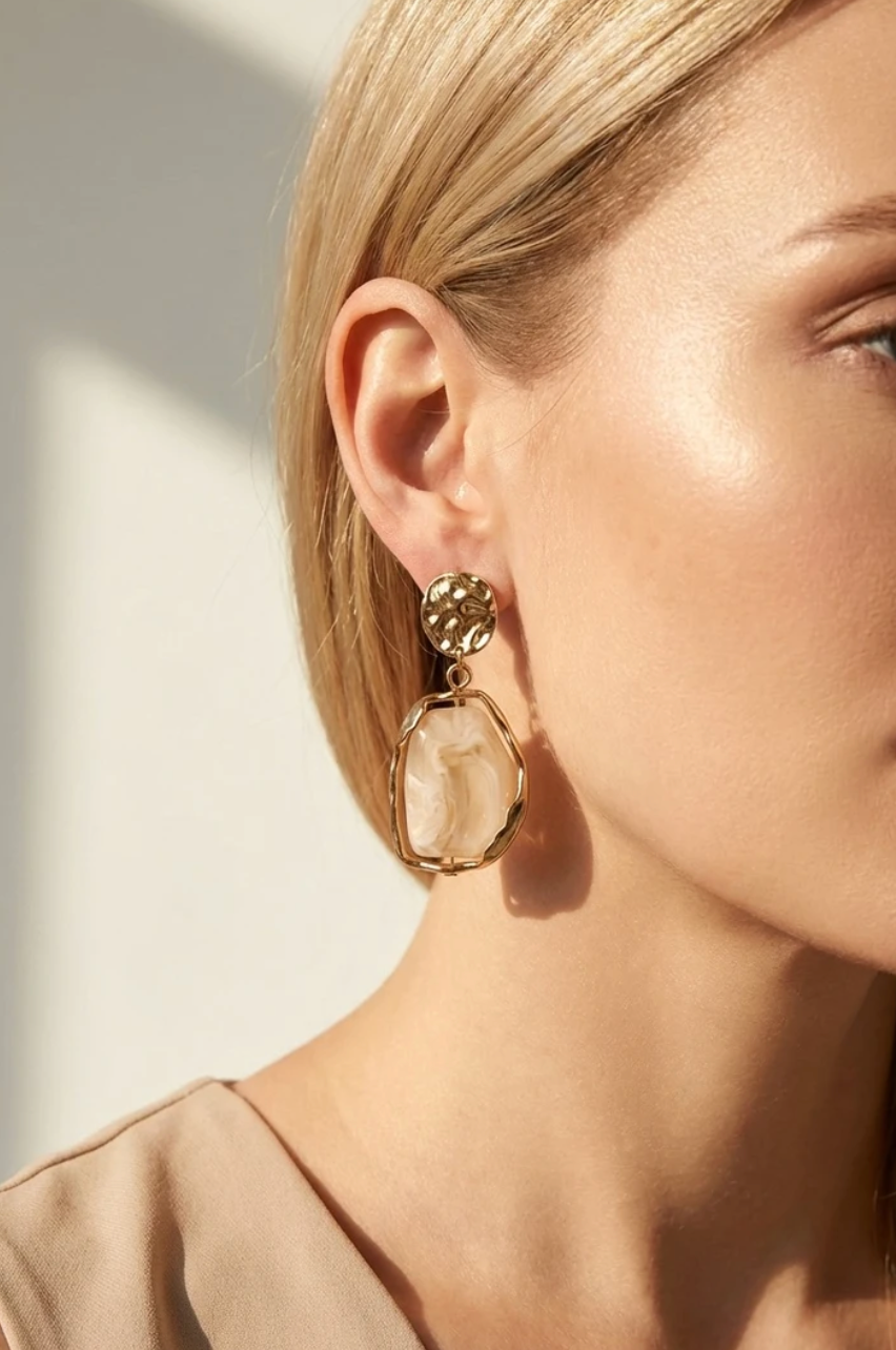 Boucles d'oreilles ORÉA