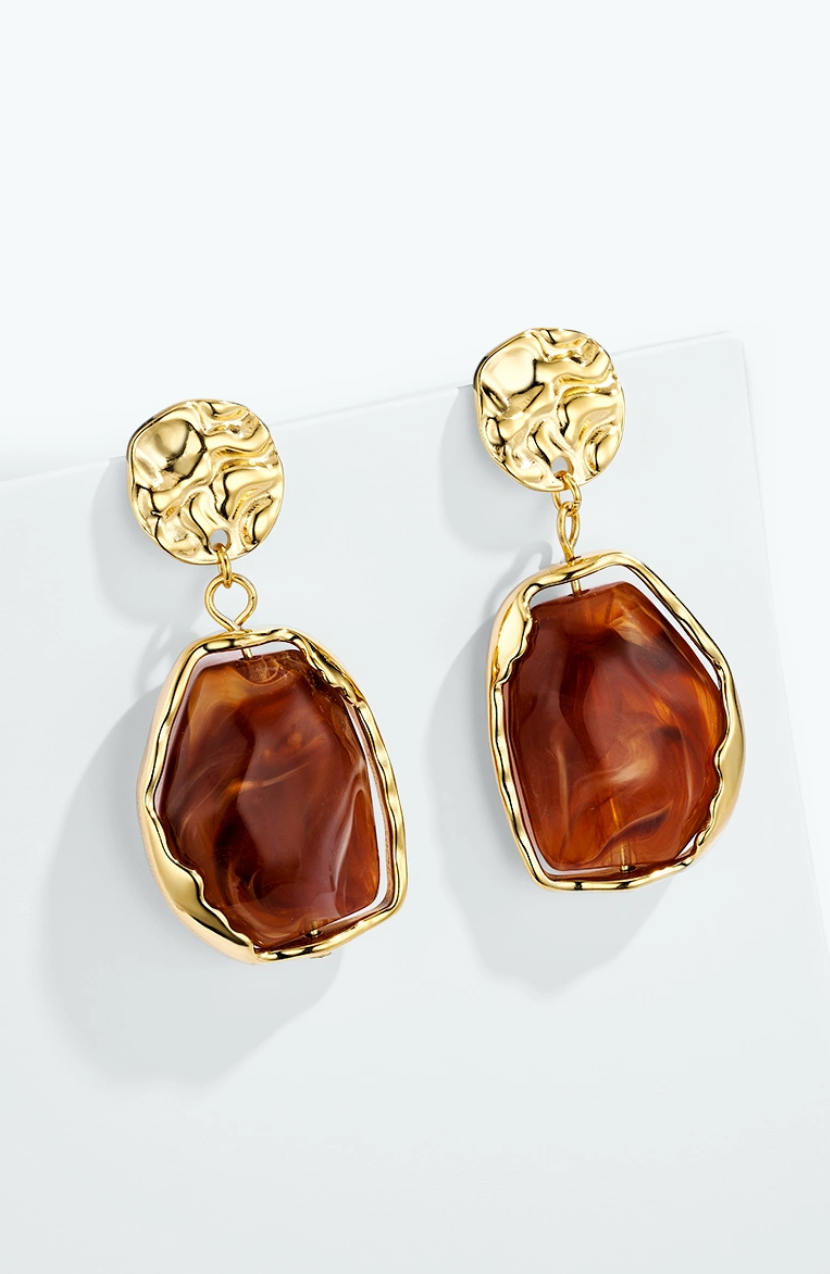 Boucles d'oreilles ORÉA