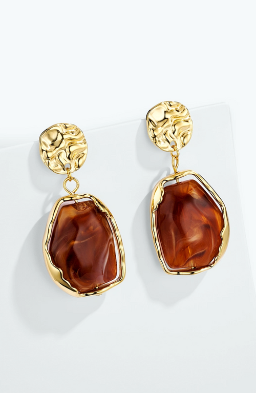 Boucles d'oreilles ORÉA