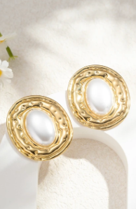 Boucles d'oreilles MÉRINE
