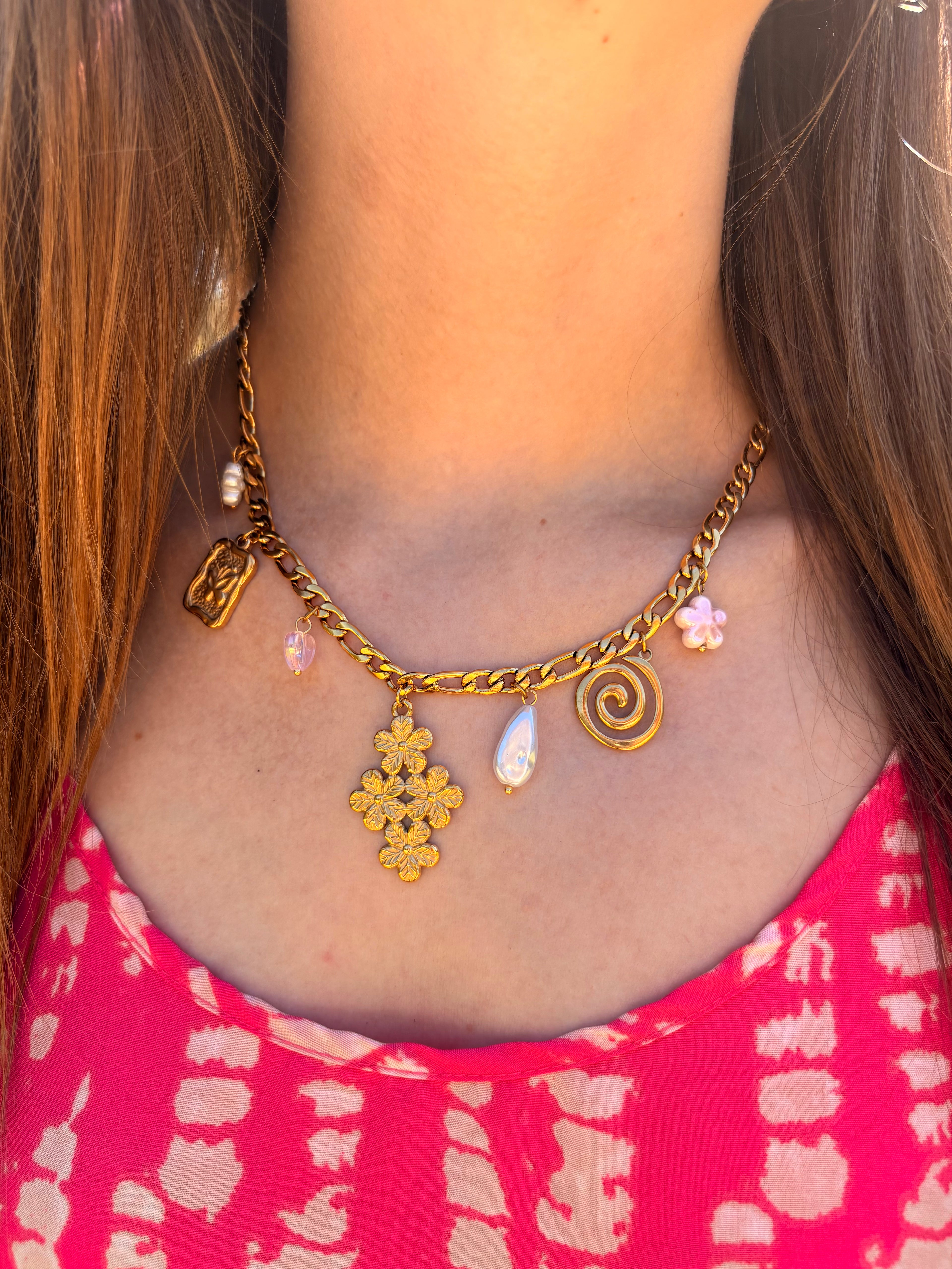 Collier charms ÉCLAT