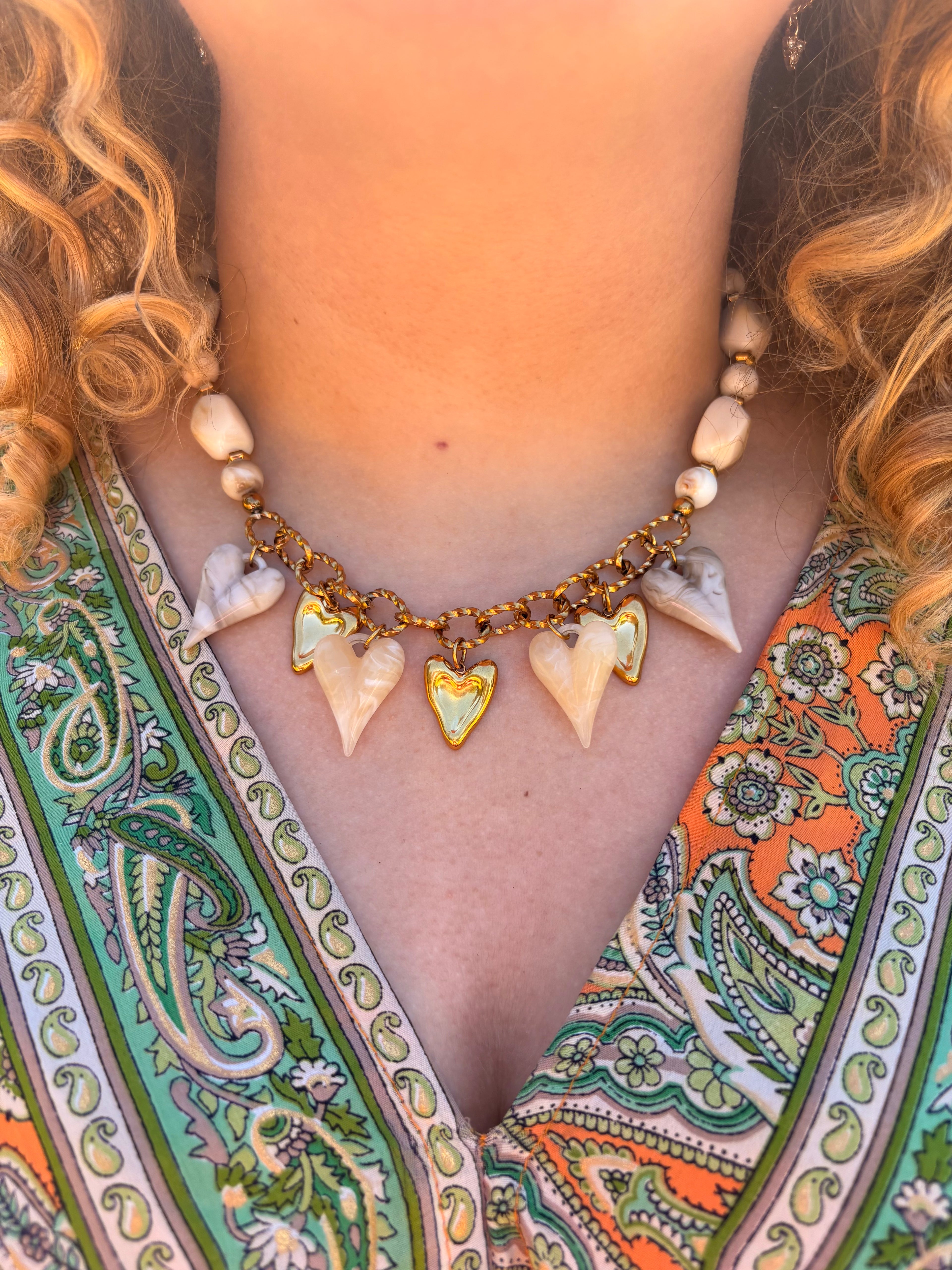 Collier HEART