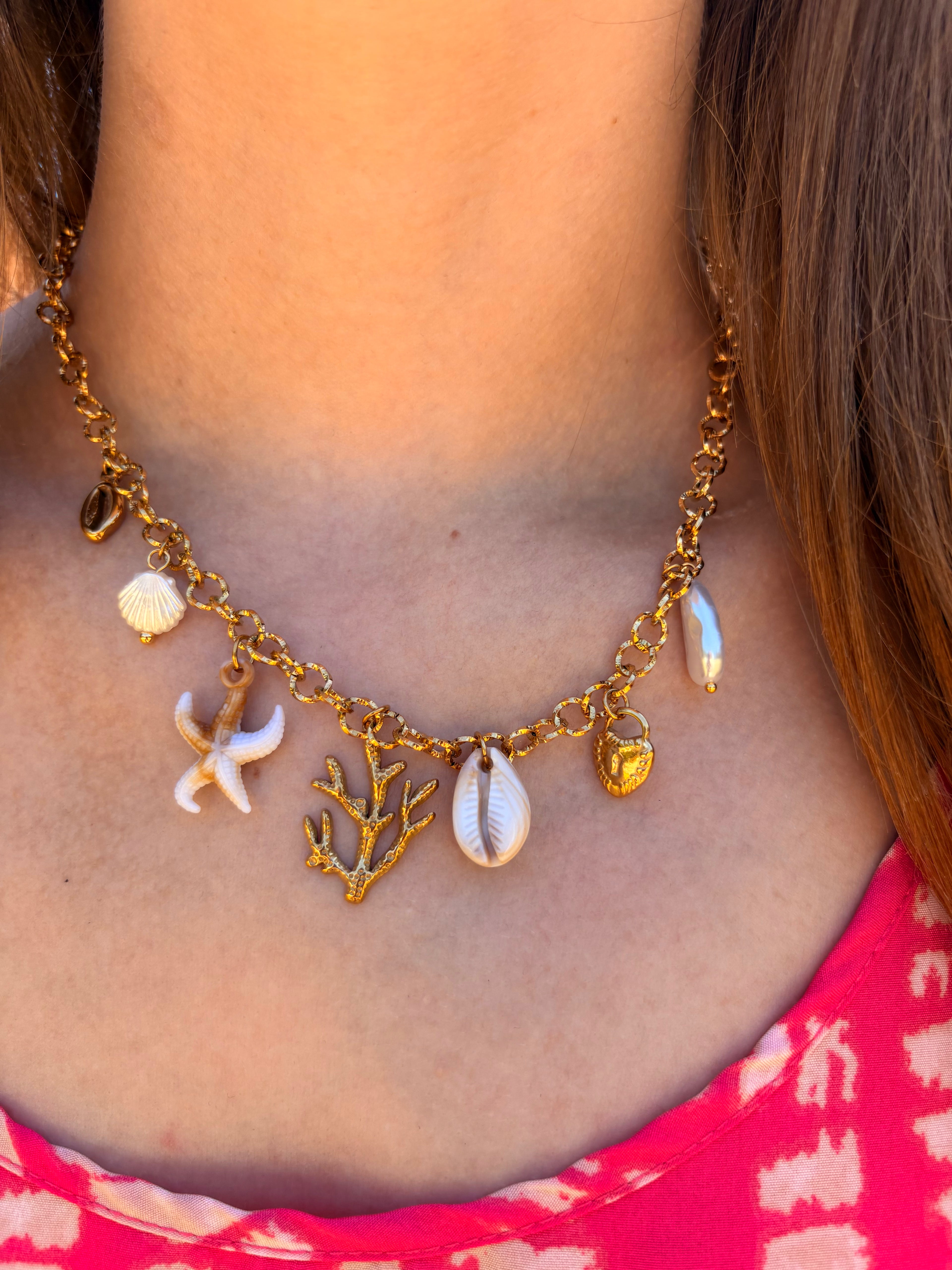 Collier charms AURÉ