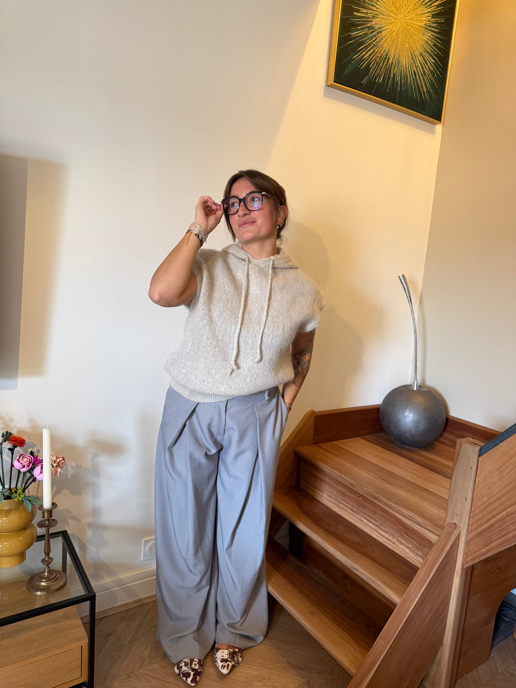 Pull  sans manches CALIA