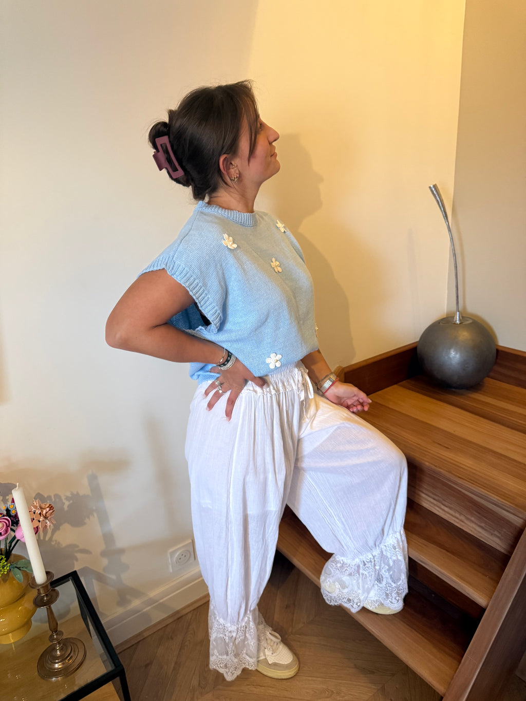 Pull Sans manches COLETTE