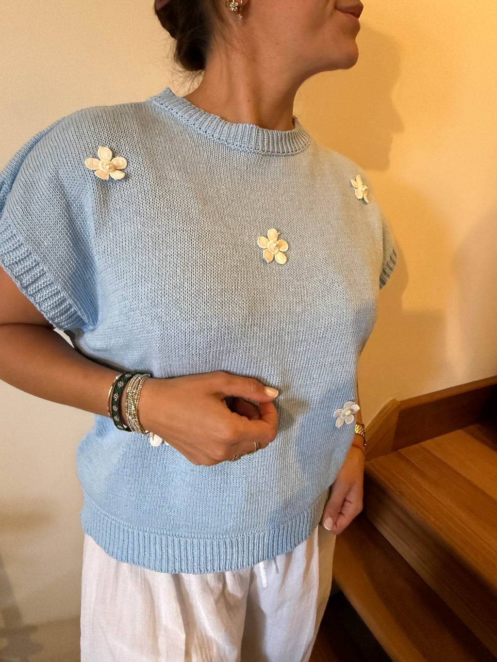 Pull Sans manches COLETTE